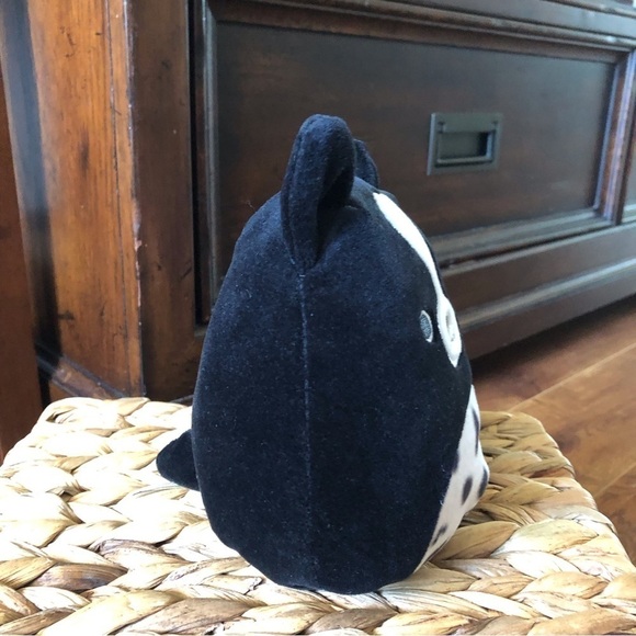 Squishmallows Monty the border collie dog in 5” - Picture 2 of 8